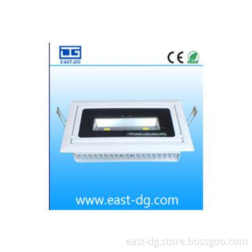 Popular 20w hot sale cob down light led square downlight led